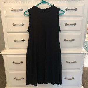 Little Black Dress with ruffle detail